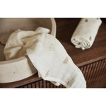 Lange Gaze de Coton Small 70x70cm Miffy - olive green - 3 Unités 4.