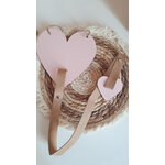 Attache pince coeur