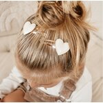 Coeur grand beige 2