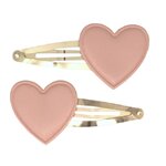 Coeur grand rose 2