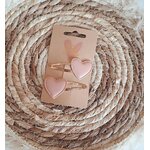 Coeur grand rose