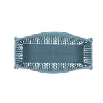 Sac de plage vintage bleu 3