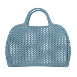 Sac de plage vintage bleu 1