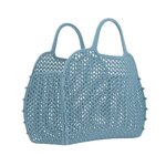 Sac de plage vintage bleu 2