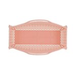 Sac de plage vintage quartz rose 3