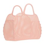 Sac de plage vintage quartz rose 2