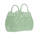 Sac de plage vintage sage 2