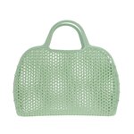 Sac de plage vintage sage 1