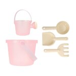 Jeux de plage Paillette Rose 1