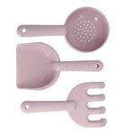 Jeux de plage seau rose 6