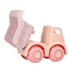Jeux de plage seau rose 2