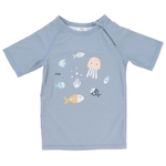 T-shirt anti-uv - poisson