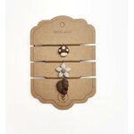 Collier - Mushroom + flower + leaf 1