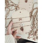 Collier - Mushroom + flower + leaf 2