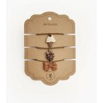 Collier - Icecream + strawberry + bow 1