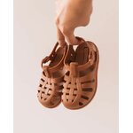 Chaussures de plage orange rouille 2