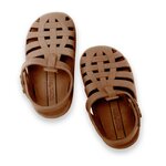 Chaussures de plage orange rouille 3