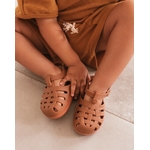 Chaussures de plage orange rouille 4