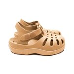 Chaussures de plage brun clair