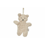 Porte tétine teddy bear naturel 1
