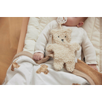 Porte tétine teddy bear naturel 2
