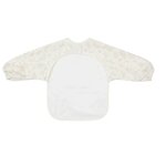 Bavoir à Manches Imperméable - Animals nougat 2