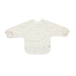Bavoir à Manches Imperméable - Animals nougat 1