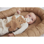 Porte tétine teddy bear biscuit 2