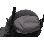 Chancelière buggy troller gris 2