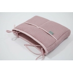 Organisateur gauffré rose 2