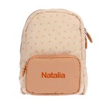 Sac maternelle leaves beige 2