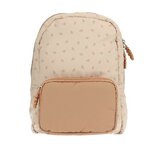 Sac maternelle leaves beige 1