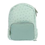 Sac maternelle leaves bleu 1