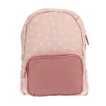 Sac maternelle leaves rose 1