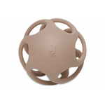 Anneau de dentition Balle Silicone Ø 9,5cm Biscuit 1
