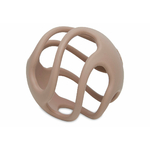 Anneau de dentition Balle Silicone Ø 9,5cm Biscuit 2