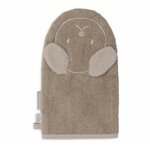 Gant de toilette éponge snuffy 1