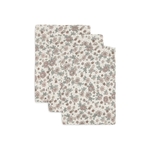 Gant de toilette retro flowers 1