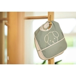 bavoir imperméable miffy peekaboo sea green 3