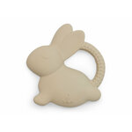 Anneau de dentition en caoutchouc Bunny - Nougat 1