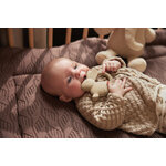 Anneau de dentition en caoutchouc Bunny - Nougat 2