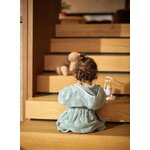 Peignoir 3-4ans Miffy Jacquard Sea Green 2