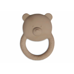 Anneau de dentition en caoutchouc Teddy Bear - Biscuit 1