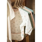 Bavoir à Manches Imperméable - Lovely Birds 3