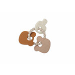 Anneau de dentition en Silicone 15x11x1cm - Teddy Bear 1