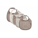 5 bavoir miffy