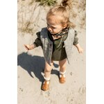 Petit foulards manika tulipe vert 2