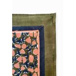 Petit foulards manika tulipe vert 3