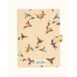 Protège carnet de santé cerisier kaki 1