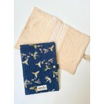 Protège carnet de santé cerisier orage 3